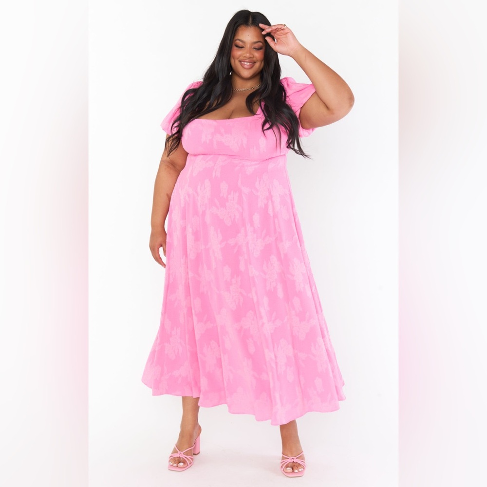 Mumu Midi Dress